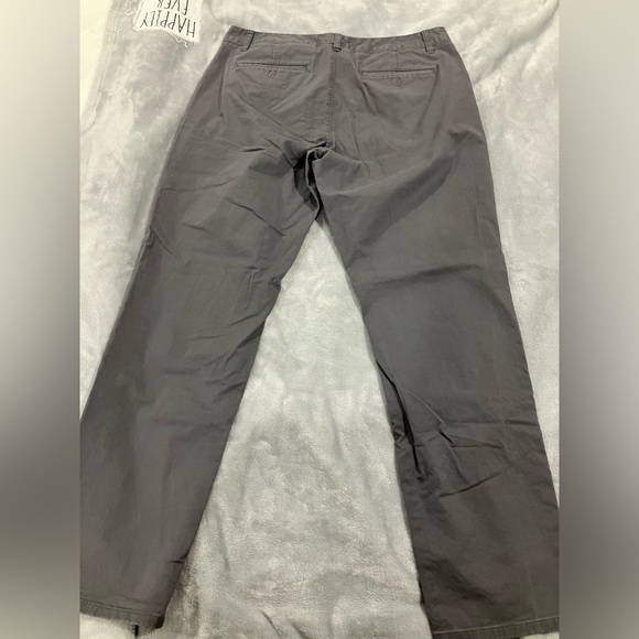 Bonobos Men’s Gray Pants 35x32 - Picture 2 of 4